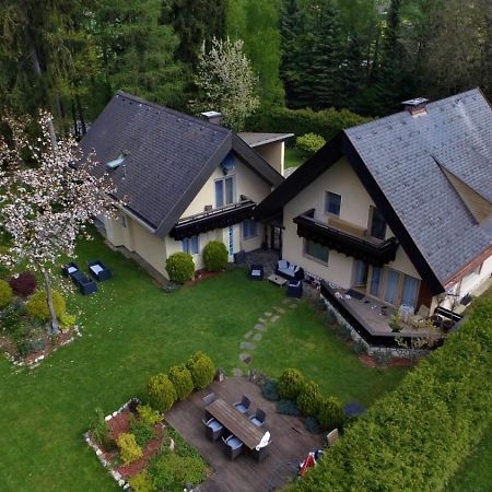Gemuetliches Ferienhaus Am Waldrand Michaelsdorf Bagian luar foto
