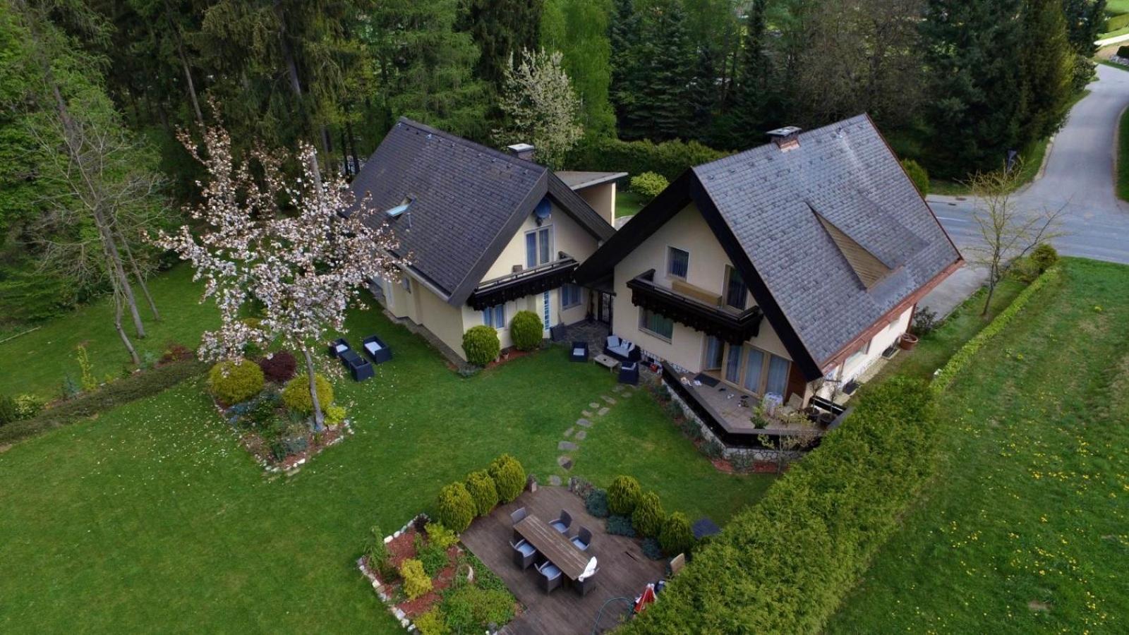 Gemuetliches Ferienhaus Am Waldrand Villa Michaelsdorf Bagian luar foto