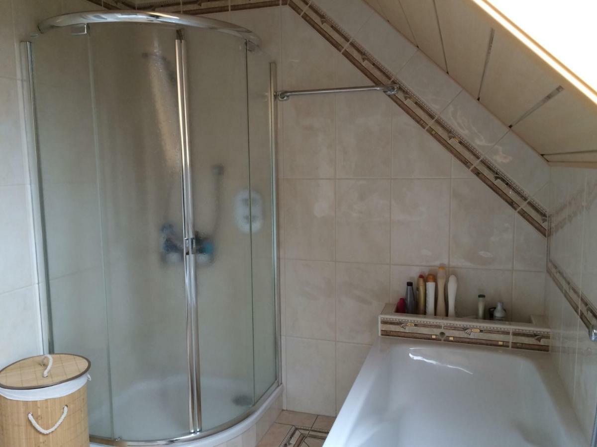 Gemuetliches Ferienhaus Am Waldrand Michaelsdorf Bagian luar foto