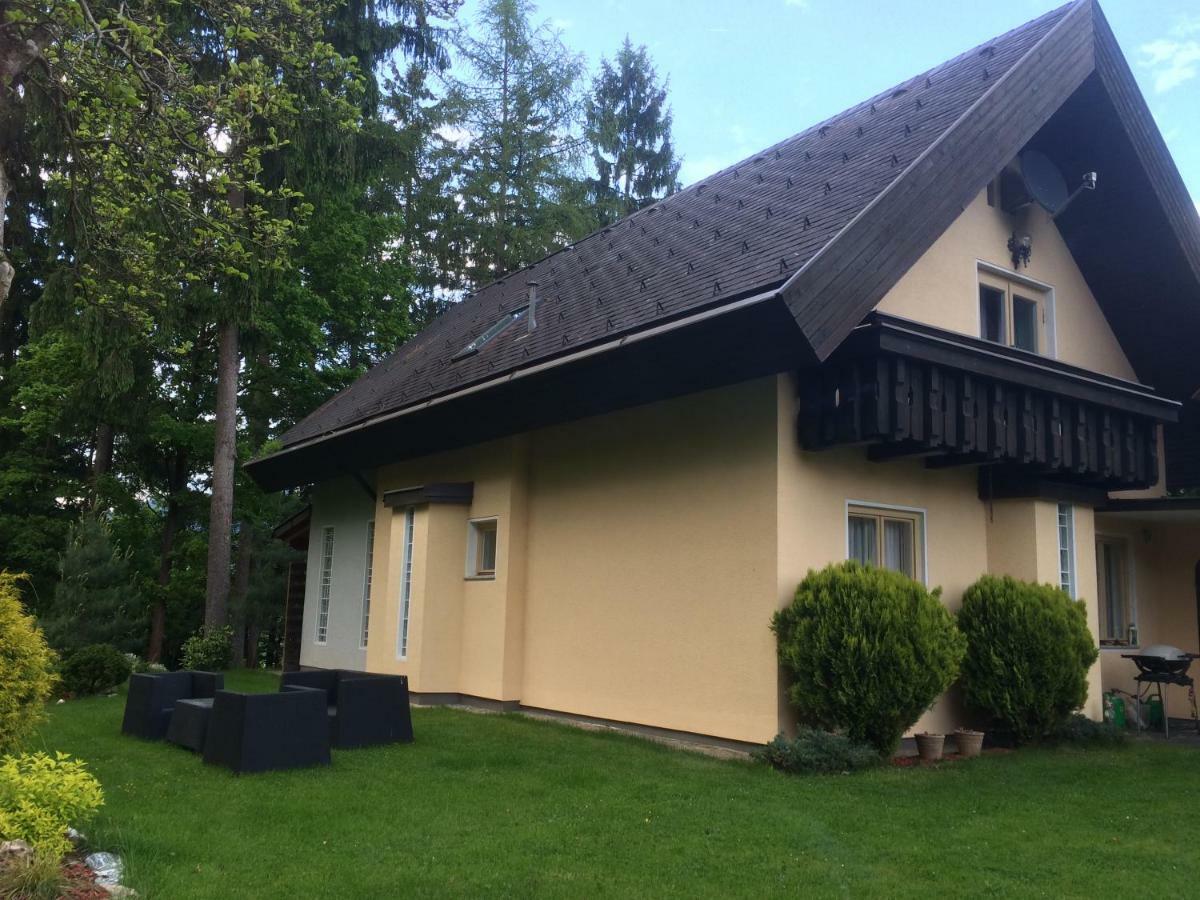 Gemuetliches Ferienhaus Am Waldrand Villa Michaelsdorf Bagian luar foto