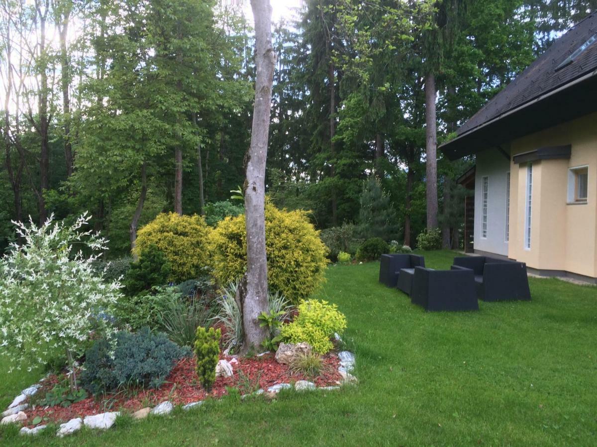 Gemuetliches Ferienhaus Am Waldrand Michaelsdorf Bagian luar foto