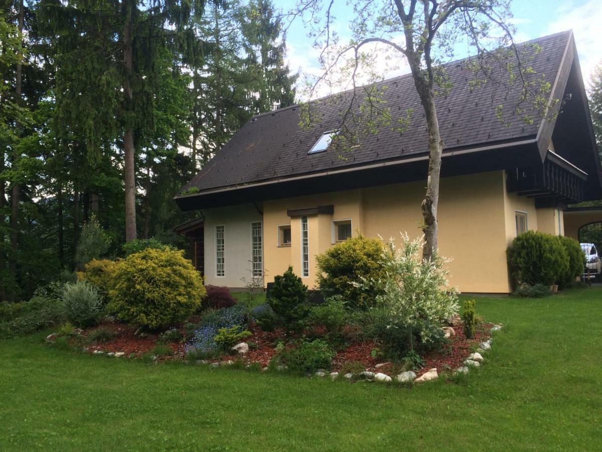 Gemuetliches Ferienhaus Am Waldrand Villa Michaelsdorf Bagian luar foto