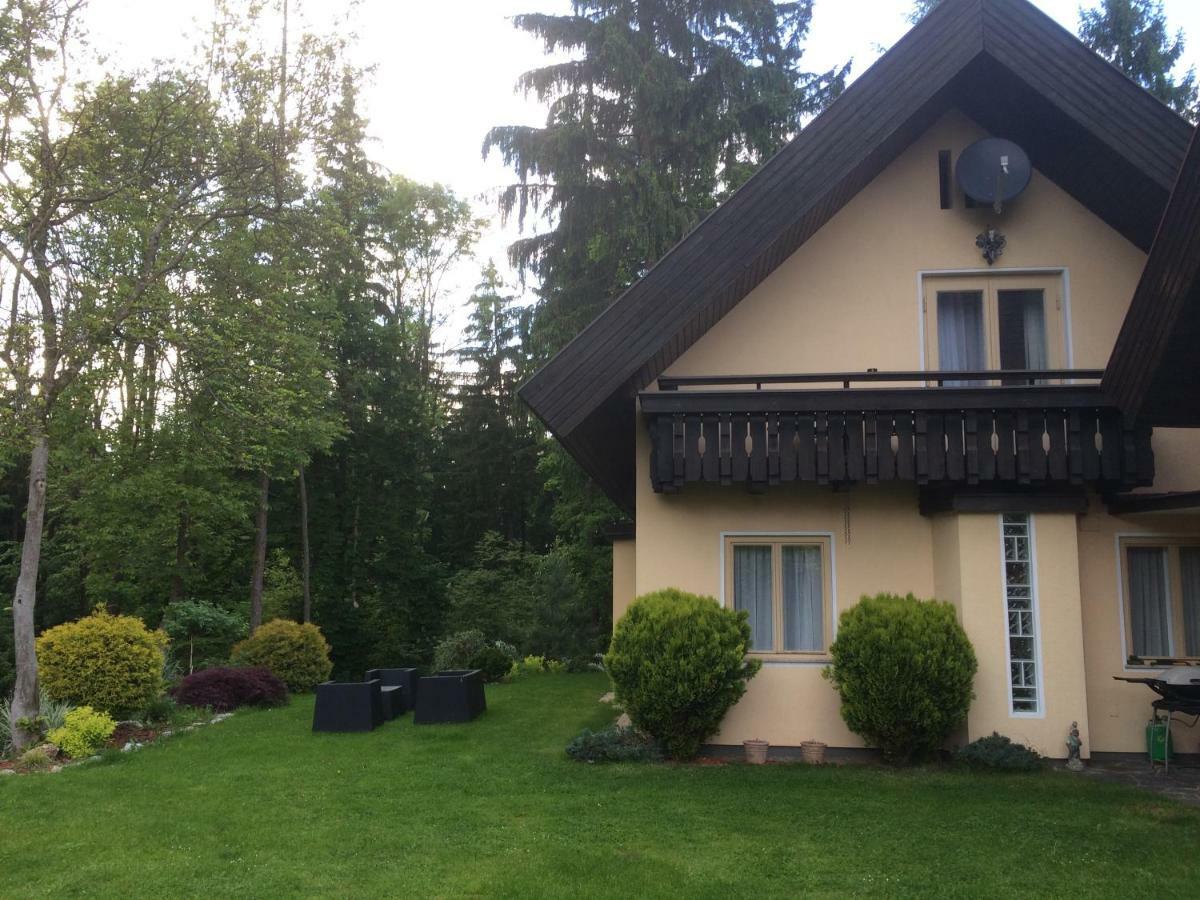Gemuetliches Ferienhaus Am Waldrand Michaelsdorf Bagian luar foto